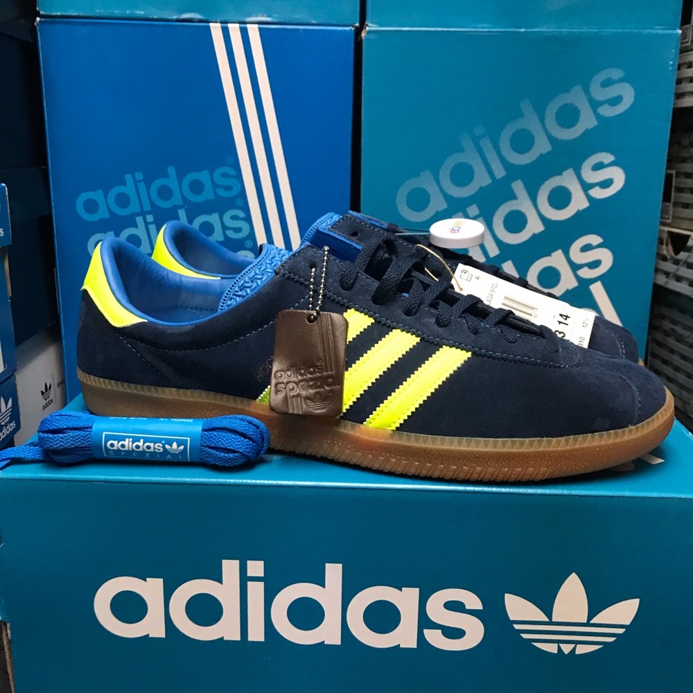 Adidas Originals Hochelaga SPZL “Night Indigo” 13M HQ9950 NWT DS OG BOX - Picture 5 of 15